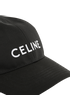 Celine Logo Baseball Cap, other view